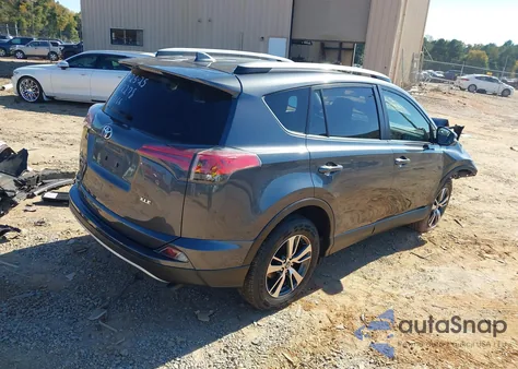 2018 Toyota Rav4 Xle z USA, uszkodzony, nr VIN JTMWFREV4JD127166